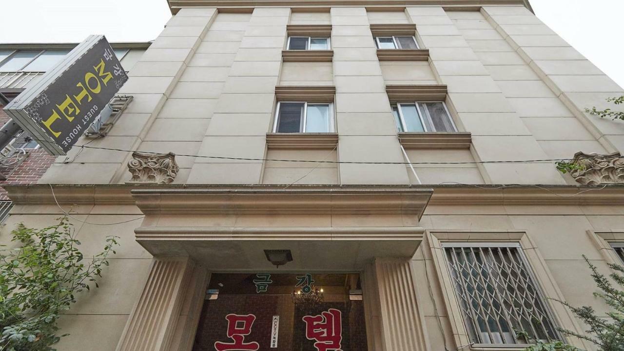 Keumkang Motel Seoul Exterior foto