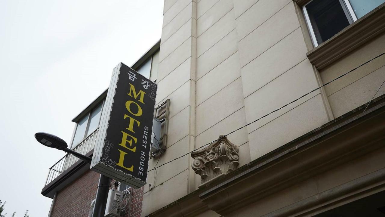 Keumkang Motel Seoul Exterior foto